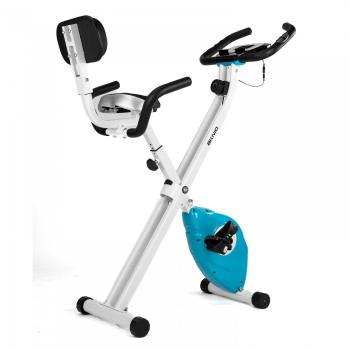 Велотренажер X-Bike DFC AKNIO SQ-2008B магнитный до 110 кг складной black step - Аэрофитмаксфит профессиональные тренажеры в фитнес клуб