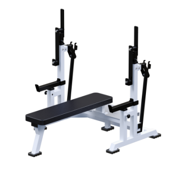 Профессиональный силовой тренажер Скамья для пауэрлифтинга домкратная Sabirgym SG012.2 - Аэрофитмаксфит профессиональные тренажеры в фитнес клуб