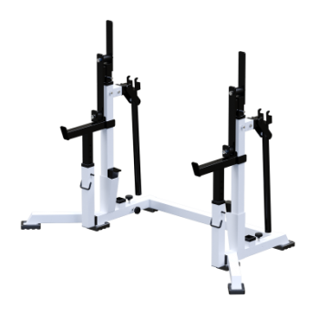 Профессиональный силовой тренажер Стойка для пауэрлифтинга со страховочными упорами Sabirgym SG012.4 - Аэрофитмаксфит профессиональные тренажеры в фитнес клуб