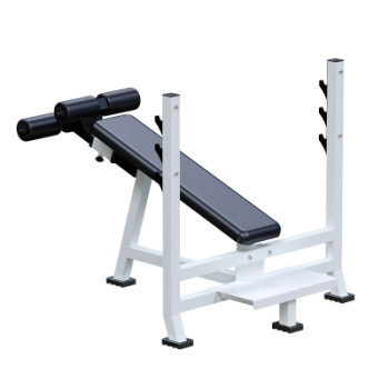 Профессиональный силовой тренажер Скамья для жима с обратным наклоном Sabirgym SG013 - Аэрофитмаксфит профессиональные тренажеры в фитнес клуб