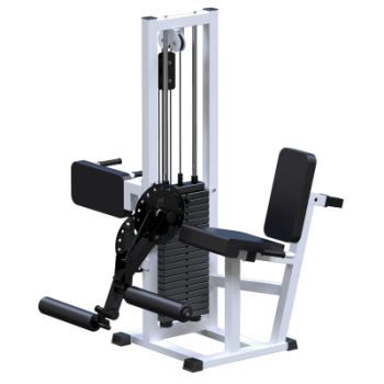 Профессиональный силовой тренажер Разгибание ног сидя + сгибание стоя Sabirgym SG041 стек 100 кг спортдоставка - Аэрофитмаксфит профессиональные тренажеры в фитнес клуб