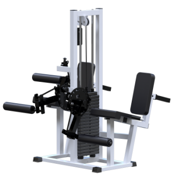 Профессиональный силовой тренажер Разгибание ног сидя + Сгибание ног сидя Sabirgym SG053.3 стек 100 кг спорт доставка - Аэрофитмаксфит профессиональные тренажеры в фитнес клуб