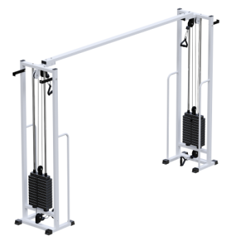 Профессиональный тренажер Реабилитационный кроссовер стек 2х75 кг Sabirgym SG060.2*2400*75 узси - Аэрофитмаксфит профессиональные тренажеры в фитнес клуб