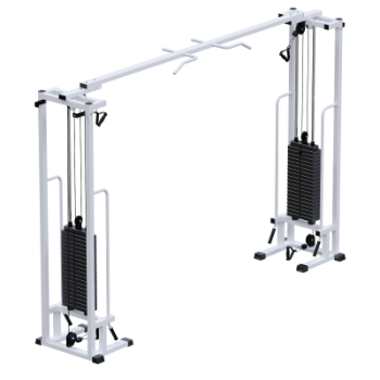 Кроссовер на базе реабилитационного тренажера стек 2х100 кг Sabirgym SG083.2*100*2400 армс для реабилитации и кинезотерапии - Аэрофитмаксфит профессиональные тренажеры в фитнес клуб