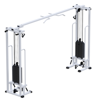 Кроссовер на базе реабилитационного тренажера Sabirgym SG083.2*75*2400 для кинезитерапии айронкинг - Аэрофитмаксфит профессиональные тренажеры в фитнес клуб