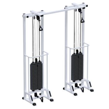 Профессиональный силовой тренажер Биотонус-2 стеки 2х100 кг Sabirgym SG087.2*1910*599*2400*100 кинезиотерапия ironking - Аэрофитмаксфит профессиональные тренажеры в фитнес клуб