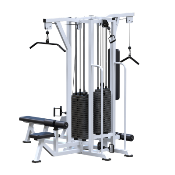 Профессиональный силовой тренажер универсальный Мультистанция Sabirgym SG090х4х100 стеки 4х100 кг васил - Аэрофитмаксфит профессиональные тренажеры в фитнес клуб