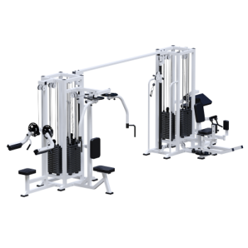 Профессиональный тренажер Мультистанция Sabirgym SG095*6*75 стеки 6х75 кг vasil - Аэрофитмаксфит профессиональные тренажеры в фитнес клуб