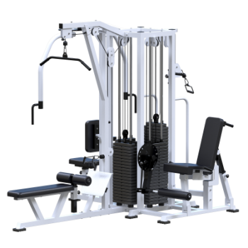 Профессиональный силовой тренажер Мультистанция силовая Sabirgym SG097х4х100 стеки 4х100 кг ironking - Аэрофитмаксфит профессиональные тренажеры в фитнес клуб