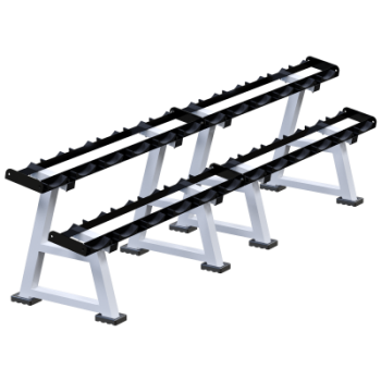 Гантельная стойка на 12 пар Sabirgym SG102 - Аэрофитмаксфит профессиональные тренажеры в фитнес клуб