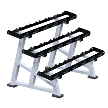 Гантельная стойка на 9 пар Sabirgym SG104 vasilgym - Аэрофитмаксфит профессиональные тренажеры в фитнес клуб