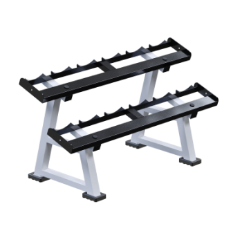 Универсальная гантельная стойка Sabirgym SG109 arms - Аэрофитмаксфит профессиональные тренажеры в фитнес клуб