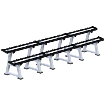 Гантельная стойка на 15 пар Sabirgym SG112 s-dostavka - Аэрофитмаксфит профессиональные тренажеры в фитнес клуб