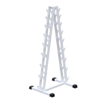 Гантельная стойка на 9 пар Sabirgym SG116 Sabirgym SG116 - Аэрофитмаксфит профессиональные тренажеры в фитнес клуб