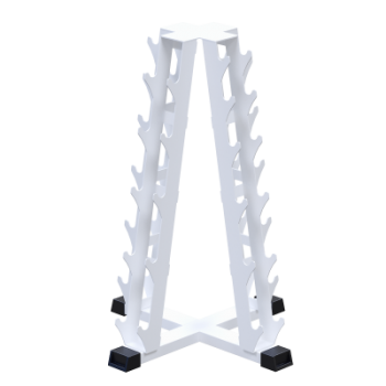 Гантельная стойка на 11 пар Sabirgym SG117 - Аэрофитмаксфит профессиональные тренажеры в фитнес клуб