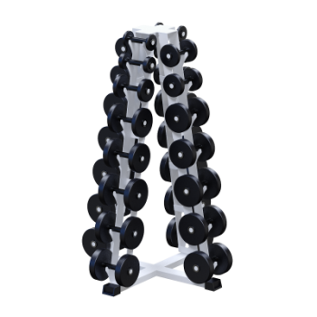 Гантельная стойка на 15 пар Sabirgym SG118 armssport - Аэрофитмаксфит профессиональные тренажеры в фитнес клуб