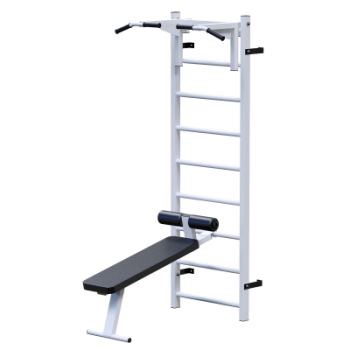 Шведская стенка с навесным оборудованием Sabirgym SGL073 vasilgym - Аэрофитмаксфит профессиональные тренажеры в фитнес клуб