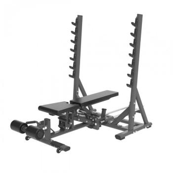 Профессиональный тренажер Скамья для жима универсальная Fitex Pro FTX-FB46B - Аэрофитмаксфит профессиональные тренажеры в фитнес клуб