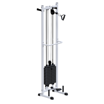 Профессиональный тренажер Sanitas разборный стек 55 кг Sabirgym SG163*2050*55 armssport - Аэрофитмаксфит профессиональные тренажеры в фитнес клуб