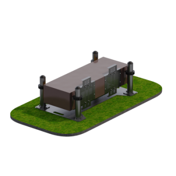 Горизонтальная гимнастическая скамья c раздвижными измерительными линейками Sabirgym SGAV031 - Аэрофитмаксфит профессиональные тренажеры в фитнес клуб