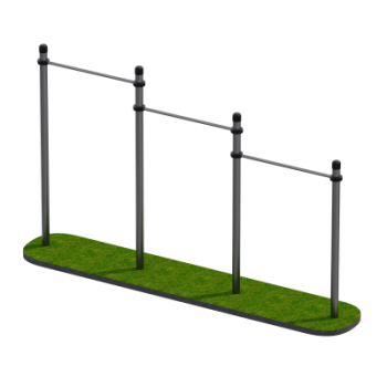 Подтягивание из виса на высокой перекладине Sabirgym SGAV090 - Аэрофитмаксфит профессиональные тренажеры в фитнес клуб