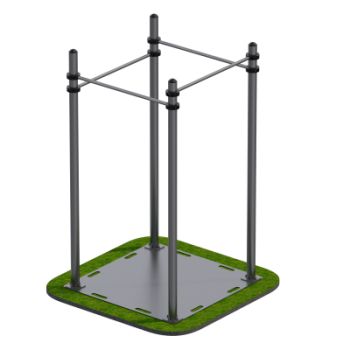 Подтягивание из виса на высокой перекладине Sabirgym SGAV091 армс - Аэрофитмаксфит профессиональные тренажеры в фитнес клуб