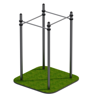 Подтягивание из виса на высокой перекладине Sabirgym SGAV093 uzsi - Аэрофитмаксфит профессиональные тренажеры в фитнес клуб