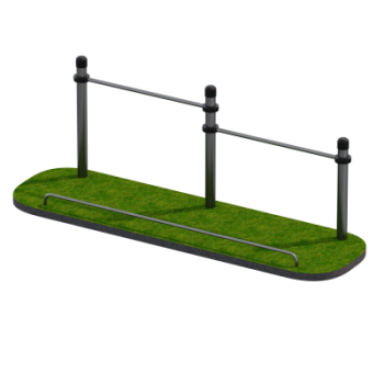 Перекладины разноуровневые с упором для ног Sabirgym SGAV100 вaсилджим - Аэрофитмаксфит профессиональные тренажеры в фитнес клуб