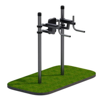 Комплекс для тренировки мышц верхнего плечевого пояса и мышц брюшного пресса Sabirgym SGAV140 - Аэрофитмаксфит профессиональные тренажеры в фитнес клуб