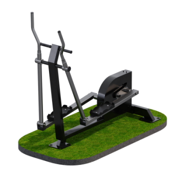 Эллипсоид Уличный кардиотренажер на все группы мышц с безынерционным нагрузочным механизмом Sabirgym SGAV200 - Аэрофитмаксфит профессиональные тренажеры в фитнес клуб