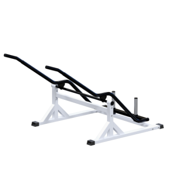 Жим вниз для инвалидов-колясочников Sabirgym SGINVAR085 Реабилитационный sportsman - Аэрофитмаксфит профессиональные тренажеры в фитнес клуб