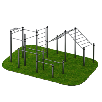 Универсальный спортивный комплекс Sabirgym SGINVAR100 реабилитация - Аэрофитмаксфит профессиональные тренажеры в фитнес клуб