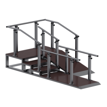 Горка реабилитационная с брусьями Sabirgym SGINVAR201 armssport - Аэрофитмаксфит профессиональные тренажеры в фитнес клуб