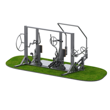 Многофункциональный тренажерный комплекс Sabirgym SGINVAR414 реабилитация - Аэрофитмаксфит профессиональные тренажеры в фитнес клуб