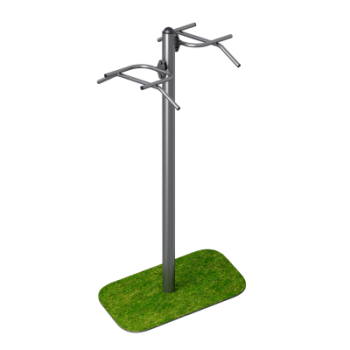 Уличный тренажер Турник двухуровневый Sabirgym SGMS013 vasilgym - Аэрофитмаксфит профессиональные тренажеры в фитнес клуб