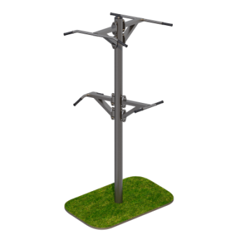 Уличный тренажер Турник Sabirgym SGMS017 спорт доставка - Аэрофитмаксфит профессиональные тренажеры в фитнес клуб