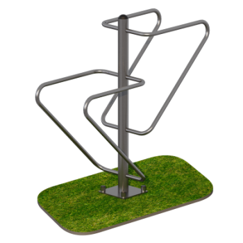 Тренажер для улицы Брусья Sabirgym SGMS025.3 - Аэрофитмаксфит профессиональные тренажеры в фитнес клуб