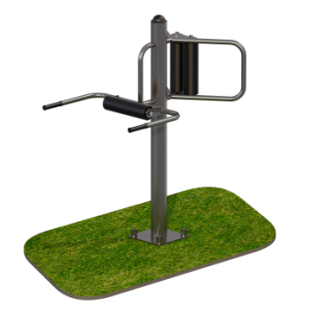 Тренажер для мышц спины Sabirgym SGMS039 уличный - Аэрофитмаксфит профессиональные тренажеры в фитнес клуб