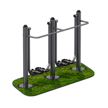 Уличный тренажер Шаговый Sabirgym SGMS041.2 васил - Аэрофитмаксфит профессиональные тренажеры в фитнес клуб