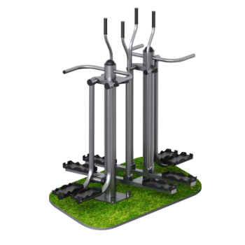 Тренажер для улицы Лыжник+Маятник+Разведение ног Sabirgym SGMS044 - Аэрофитмаксфит профессиональные тренажеры в фитнес клуб