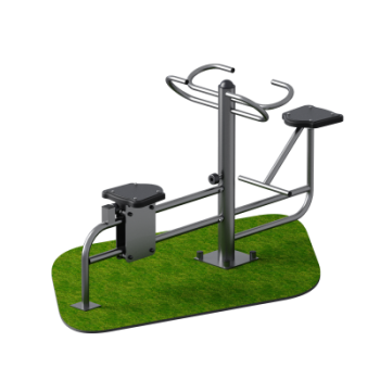 Тренажер для улицы Разгибание ног + Тяга сидя Sabirgym SGMS045.1 uzsi - Аэрофитмаксфит профессиональные тренажеры в фитнес клуб