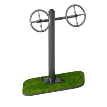 Тренажер для улицы Рули Sabirgym SGMS048 армспорт - Аэрофитмаксфит профессиональные тренажеры в фитнес клуб