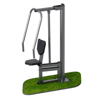 Уличный тренажер Горизонтальный жим Sabirgym SGMS050 росптиспорт - Аэрофитмаксфит профессиональные тренажеры в фитнес клуб