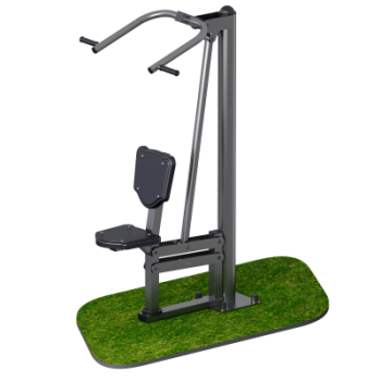 Уличный тренажер Вертикальная тяга Sabirgym SGMS052 proven quality - Аэрофитмаксфит профессиональные тренажеры в фитнес клуб