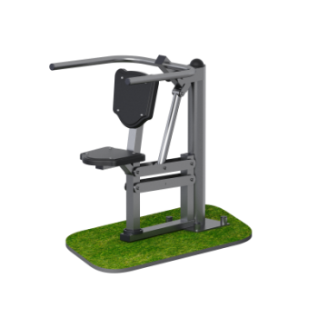 Тренажер для улицы Жим на брусьях Sabirgym SGMS055 vasil-gym - Аэрофитмаксфит профессиональные тренажеры в фитнес клуб