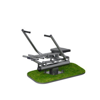 Уличный тренажер Гребля Sabirgym SGMS056 vasil-gym - Аэрофитмаксфит профессиональные тренажеры в фитнес клуб