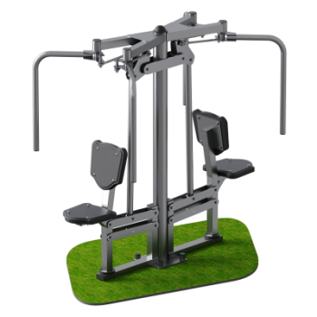 Тренажер для улицы Баттерфляй (двойной) Sabirgym SGMS058.1 - Аэрофитмаксфит профессиональные тренажеры в фитнес клуб