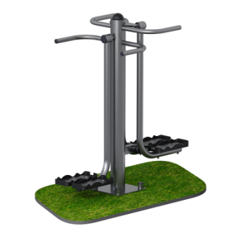 Уличный тренажер Маятник + разведение ног Sabirgym SGMS071 s-dostavka - Аэрофитмаксфит профессиональные тренажеры в фитнес клуб