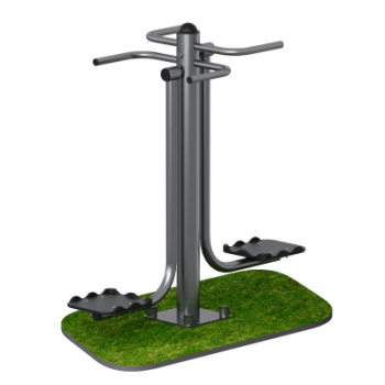 Уличный тренажер Маятник двухпозиционный Sabirgym SGMS072 black step - Аэрофитмаксфит профессиональные тренажеры в фитнес клуб