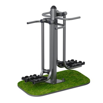 Уличный тренажёр для разведения ног (двойной) Sabirgym SGMS074 армс - Аэрофитмаксфит профессиональные тренажеры в фитнес клуб